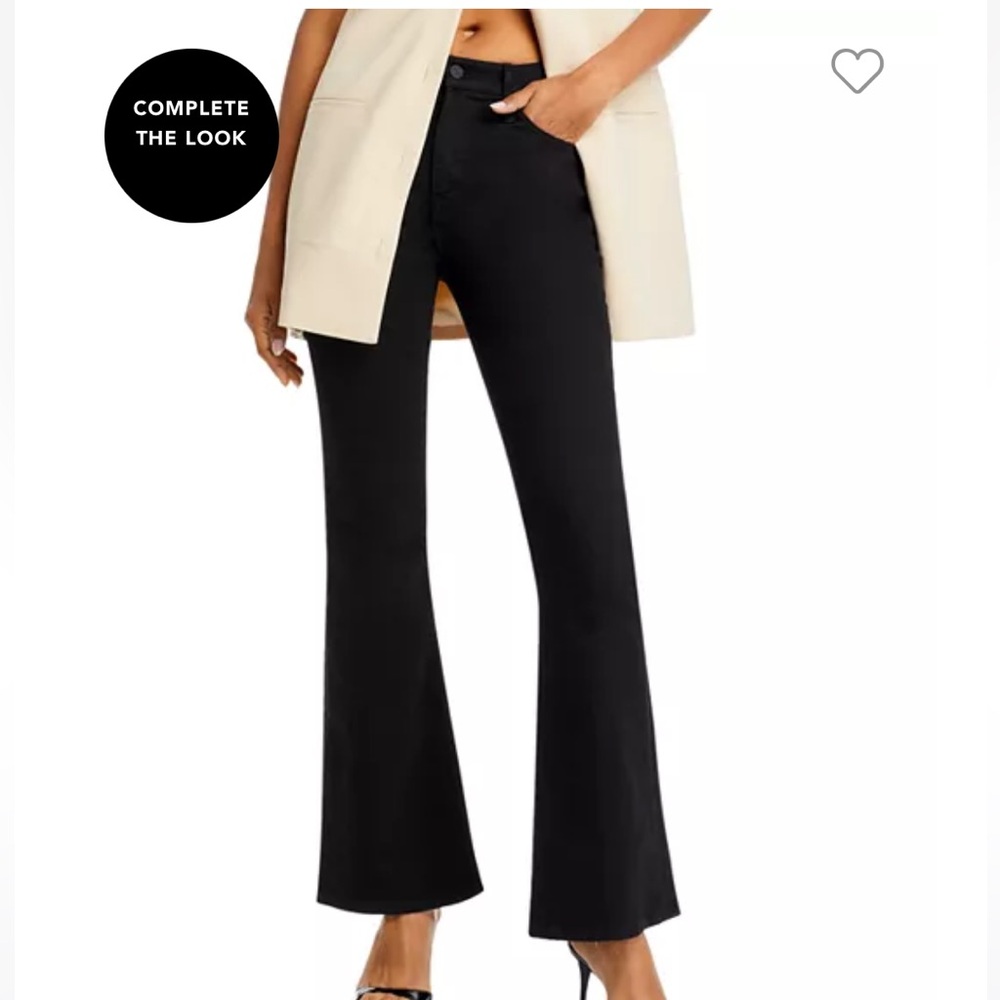 Mother Weekender jeans in black